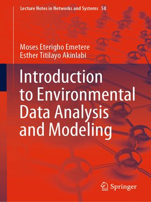 cover image of Introduction to Environmental Data Analysis and Modeling